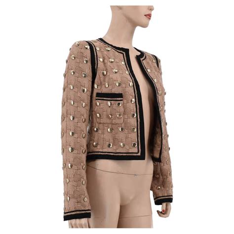 chanel veste|women's Chanel vest.